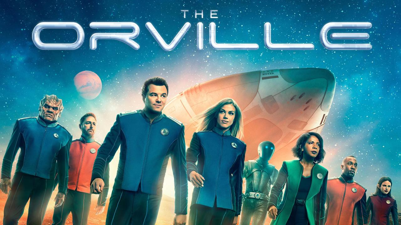 مسلسل The Orville الموسم الثاني الحلقة 1 الاولي مترجمة