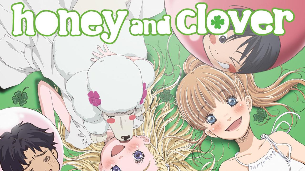 انمي Hachimitsu to Clover