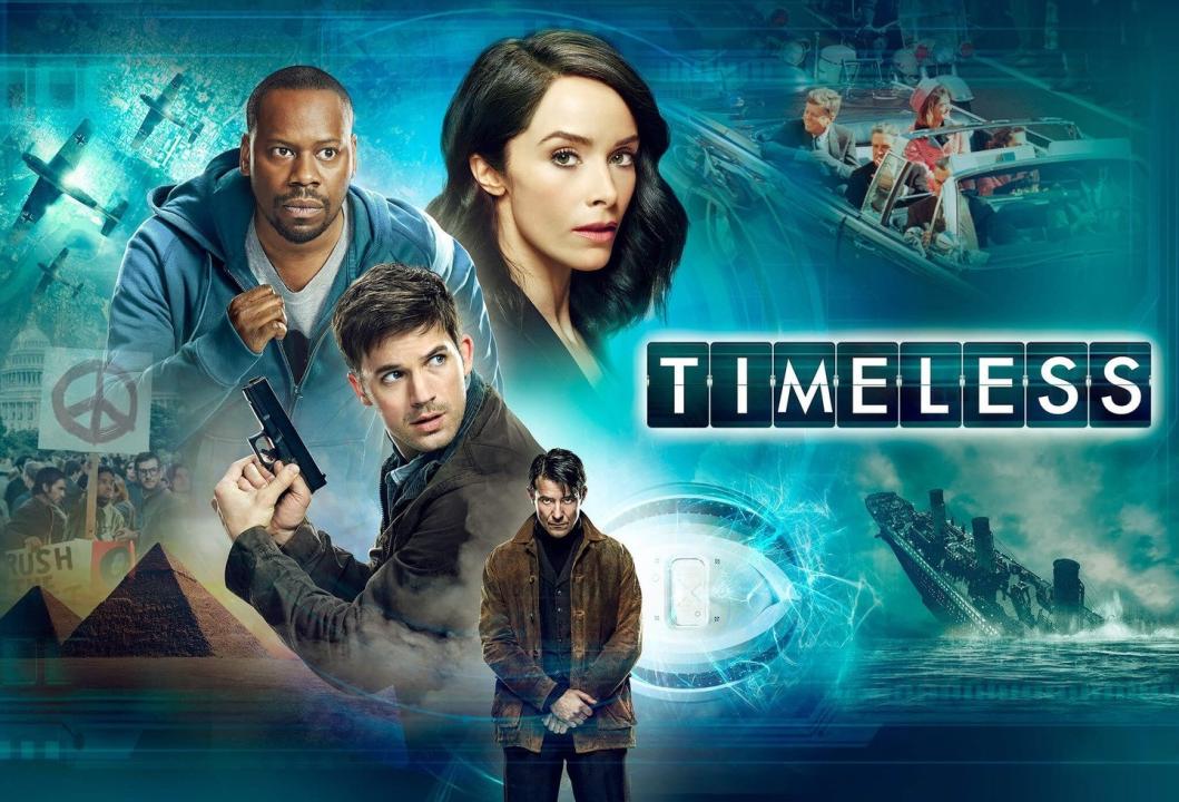 مسلسل Timeless الموسم الاول الحلقة 1 الاولي مترجمة