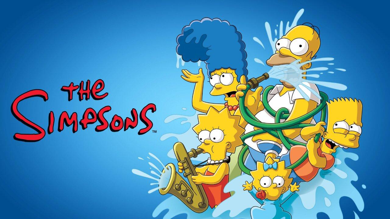 انمي The Simpsons