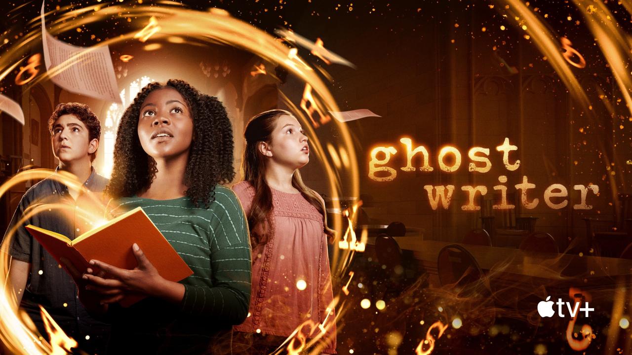 مسلسل Ghostwriter الموسم الثالث الحلقة 1 الاولي مترجمة