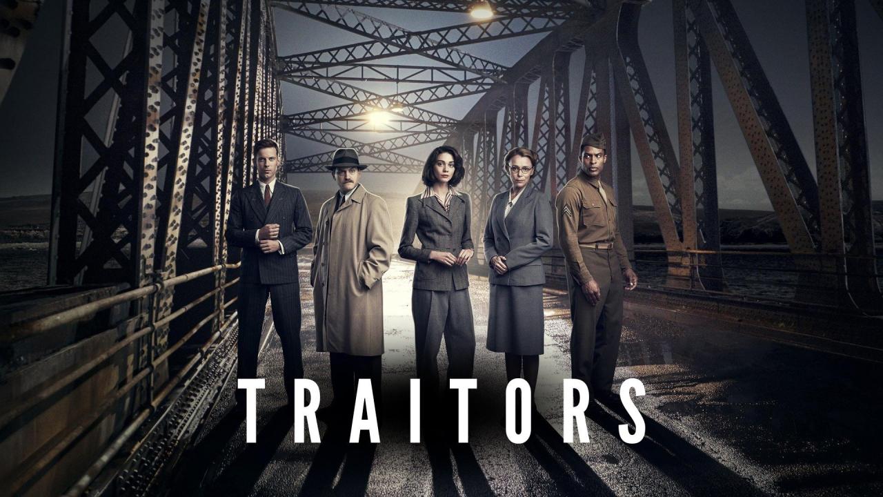 مسلسل Traitors الموسم الاول الحلقة 1 الاولي مترجمة