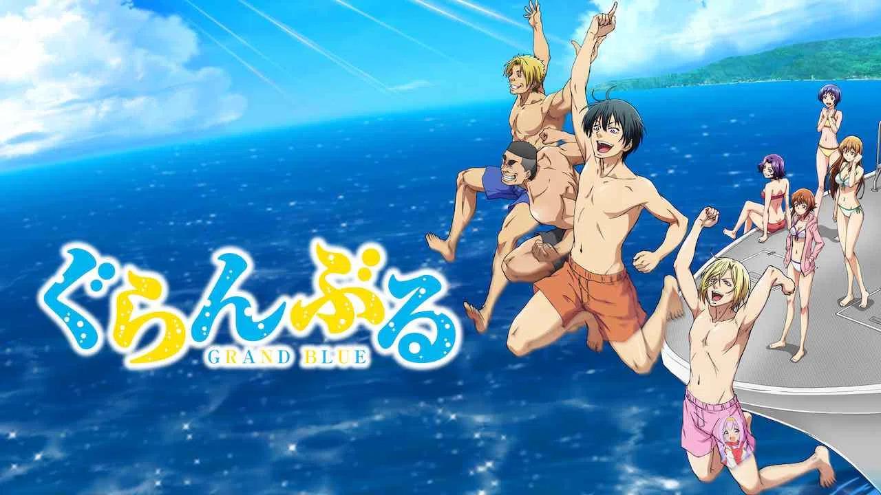 انمي Grand Blue الحلقة 1 الاولي مترجمة