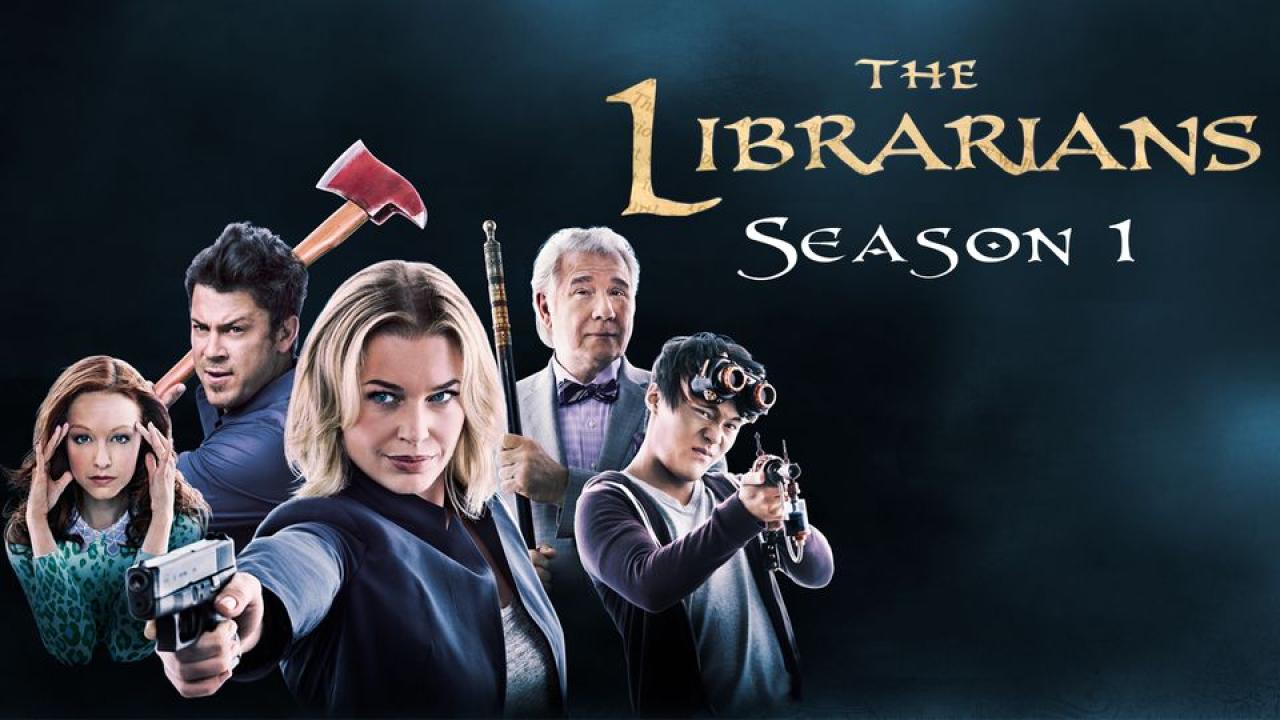 مسلسل The Librarians الموسم الاول الحلقة 1 الاولي مترجمة