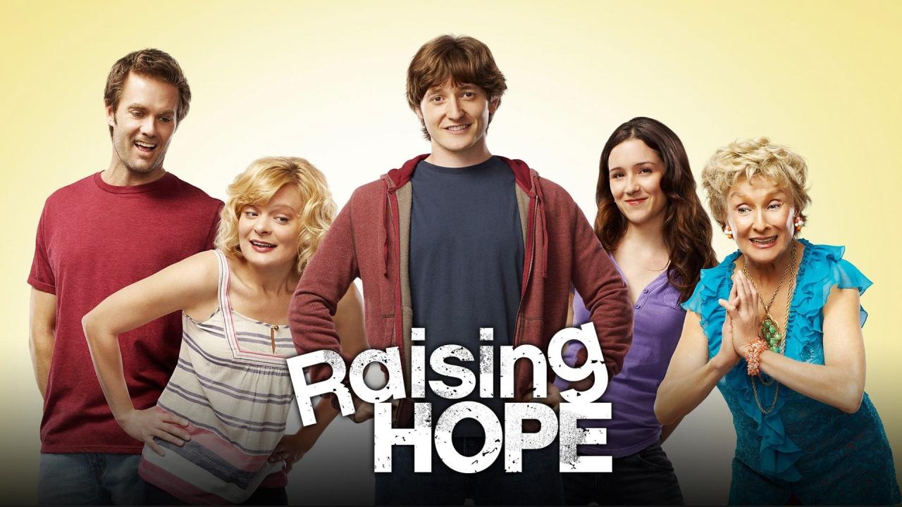 مسلسل Raising Hope الموسم الاول الحلقة 1 الاولي مترجمة