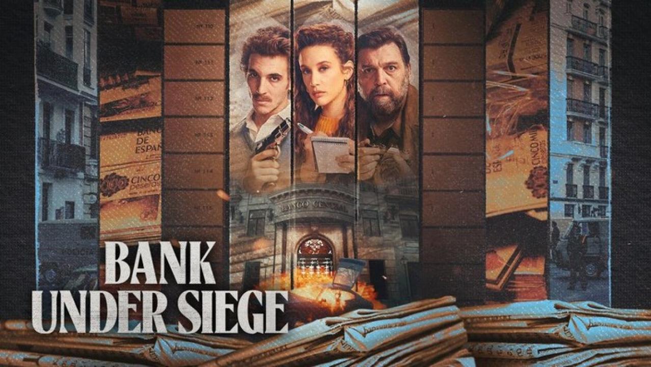 مسلسل Bank Under Siege مترجم