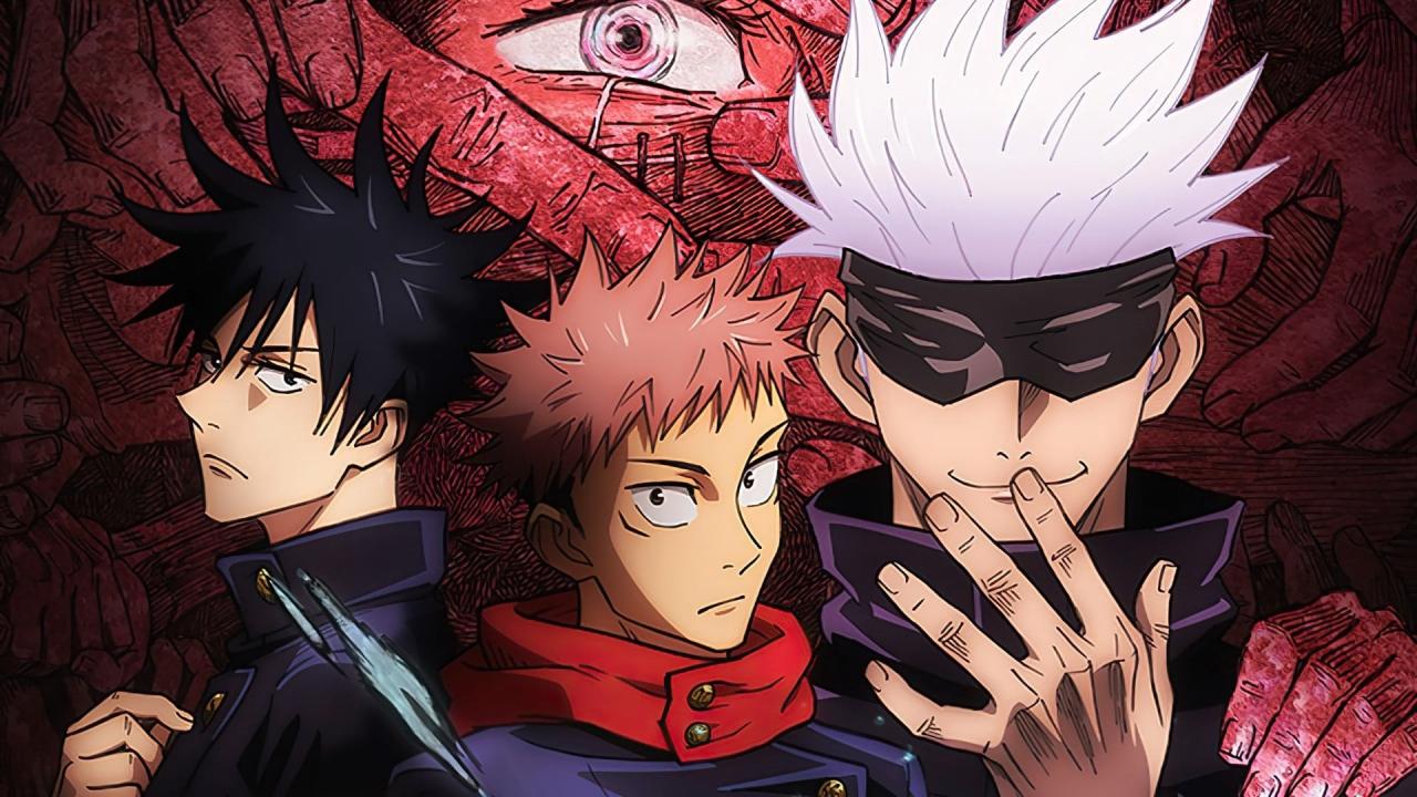 انمي Jujutsu Kaisen مترجم