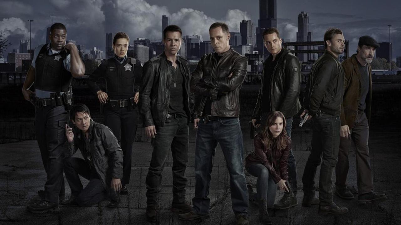 مسلسل Chicago PD