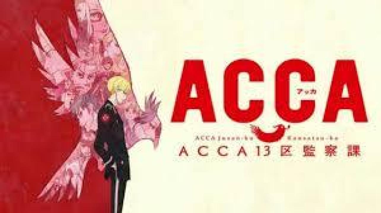 انمي ACCA 13 ku Kansatsu Ka