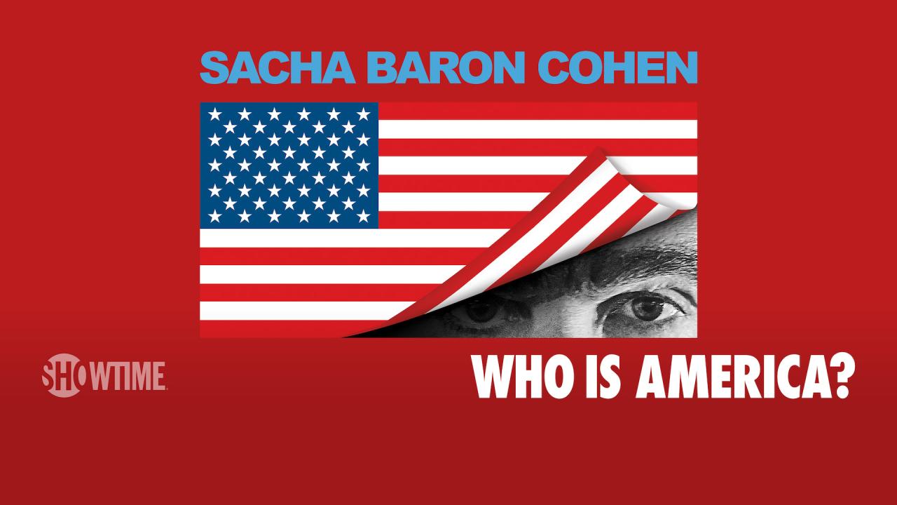 مسلسل Who Is America